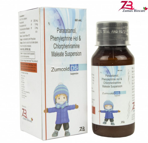 Paracetamol 250 mg Phenylephrine 5 mg Chlorpheniramine 2 mg 1