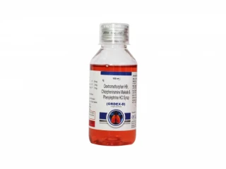 Dextromethorphan hydrobromide phenylephrine hydrochloride and chlorpheniramine maleate syrup