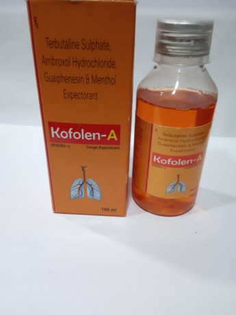 Terbutaline Sulphate, Ambroxol Hydrochloride, Guaiphenesin & Menthol Expectorant 1