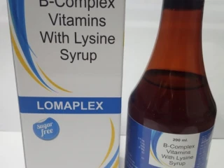 B- Complex vitamins with Lysine Syrup