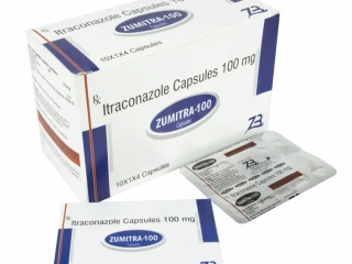 Itraconazole 100 mg