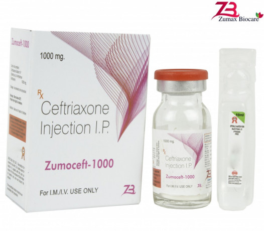 Ceftriaxone 1000 mg 1