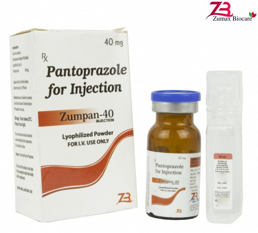 Pantoprazole Sodium 40 mg 1