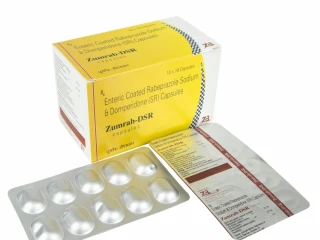 Enteric Coated Rabeprazole Sodium 20 mg Domperidone 30 mg SR