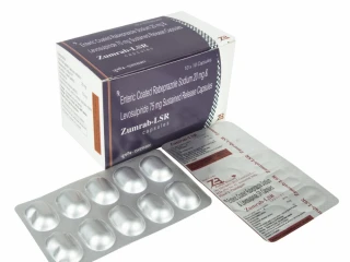 Rabeprazole 20 mg Levosulpiride 75 mg