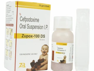 Cefpodoxime 100 mg with water