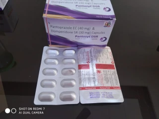 Pantoprazole 40 mg+Domperidone 30mg SR