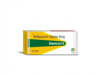 Deflazacort 6mg Tablet