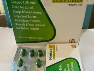 Omega-3 Fatty Acid+Green Tea Extract+Ginkgo Biloba+GinsengGrapSeed Extract+Antioxidants+Vitamins+Minerals+Trace Elements