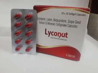 Lycopene 5000 MCG + Lutein + Grape Seed Extract + Vitamins + Folic Acid & Selenium