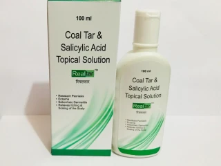 Coal Tar 1% w/v Salicylic Acid 3% w/v Skin Care Lotion