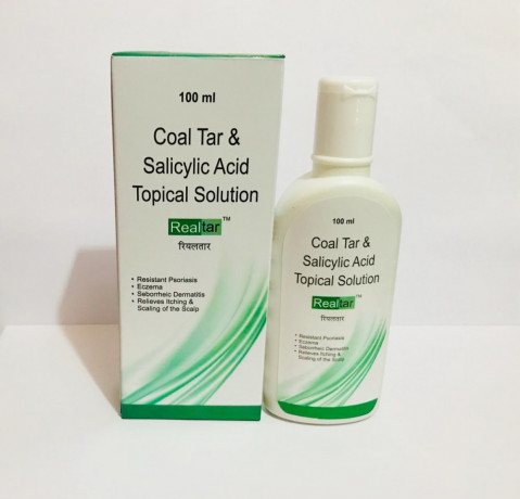 Coal Tar 1% w/v Salicylic Acid 3% w/v Skin Care Lotion 1