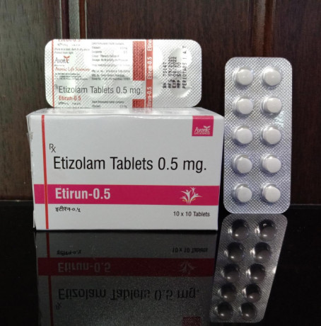 Etizolam 0.5 1
