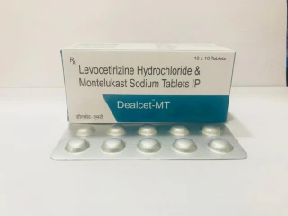 Levocetrizine 5mg Montelukast 10mg Tablet
