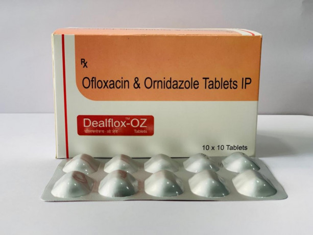 Ofloxacin 200mg Ornidazole 500mg Tablet 1