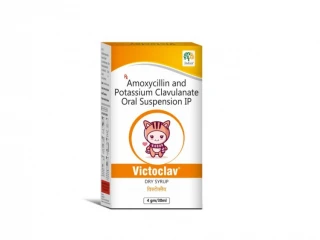 Amoxicillin 200mg + Clavulanic Acid 28.5 Dry Syrup
