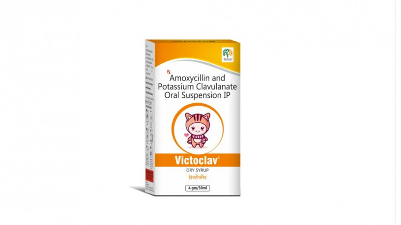Amoxicillin 200mg + Clavulanic Acid 28.5 Dry Syrup 1