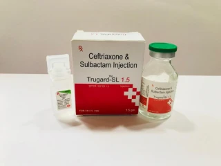 Ceftriaxone Sulbactum 1.5gm