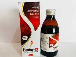 Ferrous Ascorbate + Folic Acid Syrup