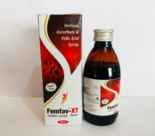 Ferrous Ascorbate + Folic Acid Syrup 1