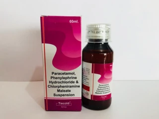 Phenylephrine 2.5 mg + CPM 1 mg + Paracetamol 125 mg