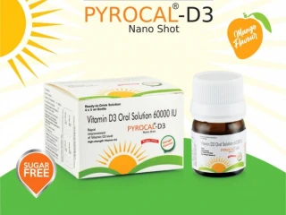 PYROCAL Vitamin D3 shots