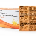 Vitamin C & Zinc Chewable Tablets 1