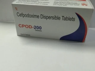 CEFPODOXIME DISPERSIBLE TABLETS