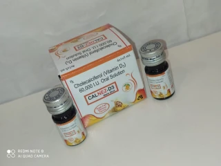 Cholecalciferol 60,000 I.U NANO SHOTS