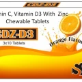VITAMIN C ,D,AND ZINC TABLET 2