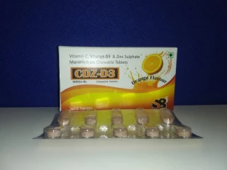 VITAMIN C ,D,AND ZINC TABLET