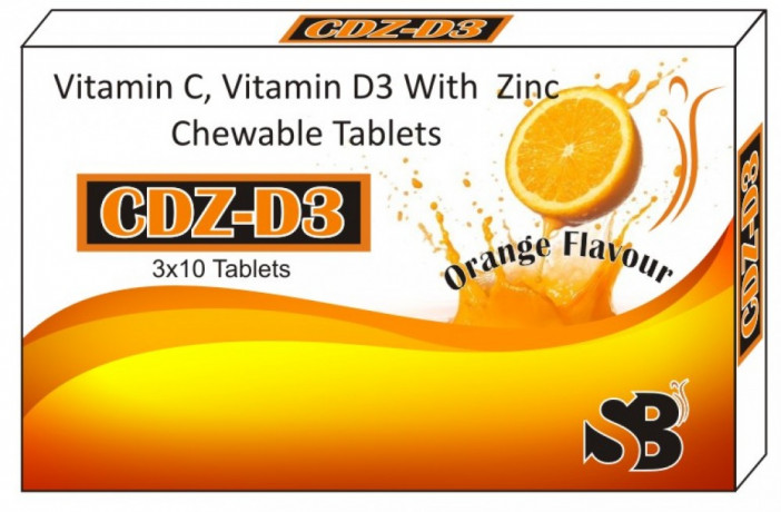 VITAMIN C ,D,AND ZINC TABLET 2