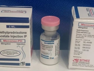 Methylprednisolone injection
