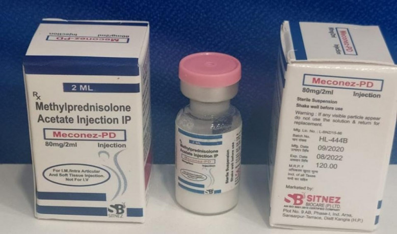 Methylprednisolone injection 1