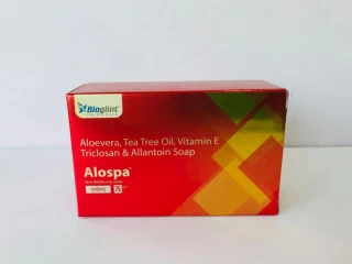 Aloe Vera + Allantoin + Triclosan + Tea Tree Oil Soap