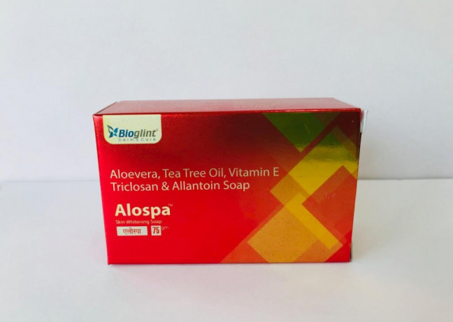 Aloe Vera + Allantoin + Triclosan + Tea Tree Oil Soap 1