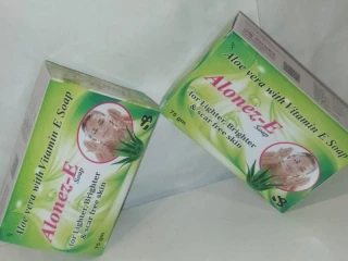 Aloe vera with Vitamin E Soap