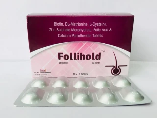 Biotin with Calcium Panthothenate & Multi minerals Tablet