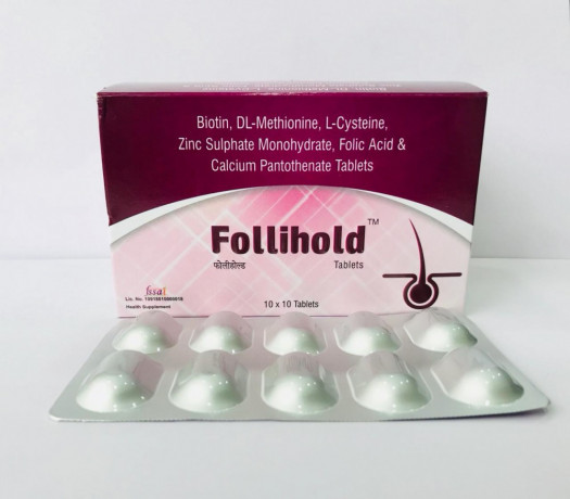 Biotin with Calcium Panthothenate & Multi minerals Tablet 1