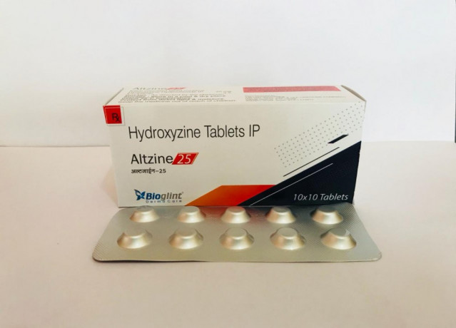 Hydroxyzine Tablet 1