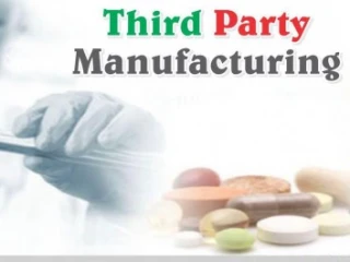 Third Party Manufacturing Company in Gujarat