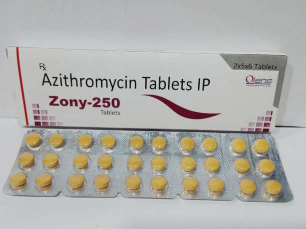 Azithromycin 250 mg available at best price 1